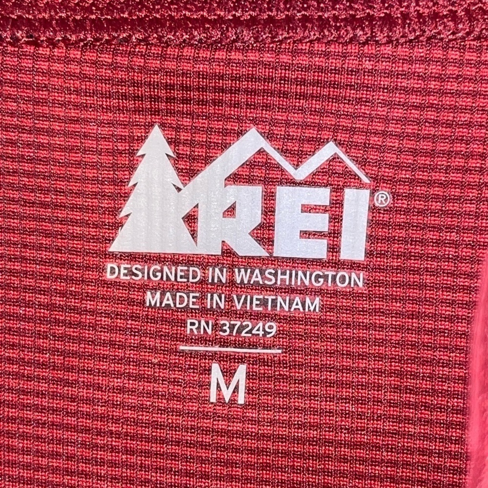 Rei Lightweight Base Layer, Performance 1/2 Zip S… - image 4